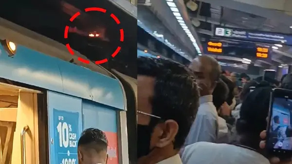 viral-videos-in-india-trending-today-delhi-metro-train-cathes-fire-up-business-man-thrashes-driver