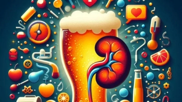 Does Beer remove kidney stones