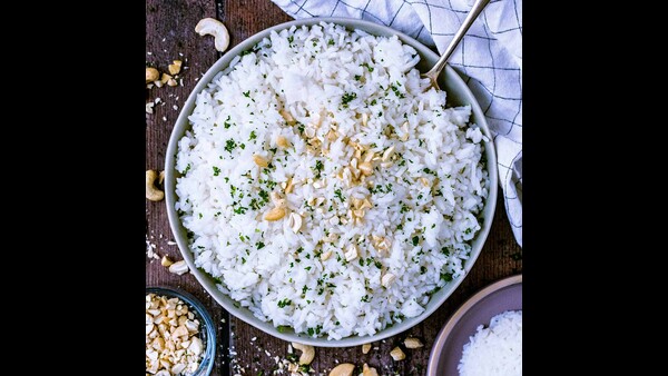 how-to-make-coconut-rice-recipe-in-telugu how-to-make-coconut-rice-recipe-in-telugu