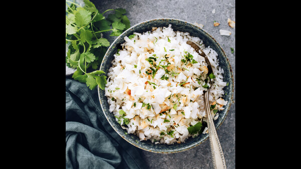 how-to-make-coconut-rice-recipe-in-telugu how-to-make-coconut-rice-recipe-in-telugu