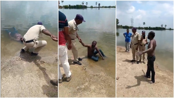 man-floating-in-pond-like-dead-body