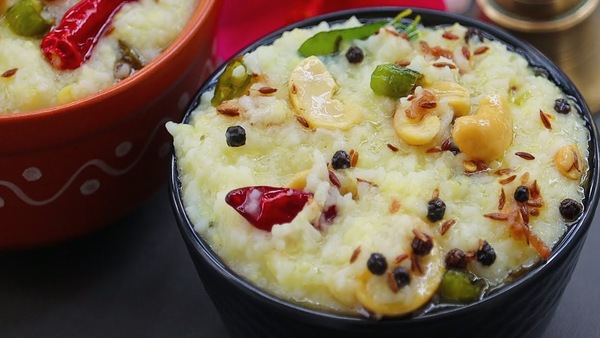 how-to-make-temple-style-pongali-recipe-in-telugu