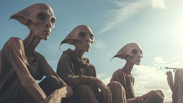 does-aliens-are-our-gods-who-came-on-earth-from-other-planet-thousands-of-years-ago