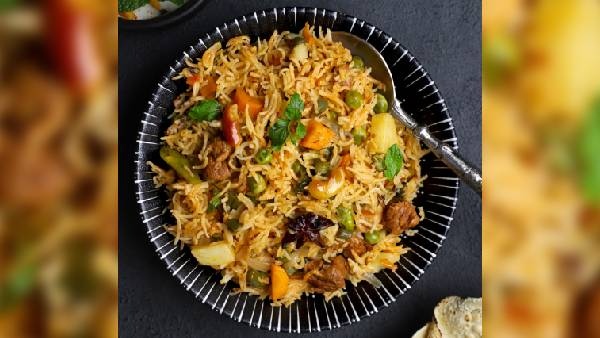 how-to-make-vegetable-biryani-recipe-at-home-in-telugu