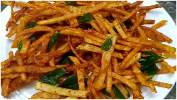 mouth watering potato chips