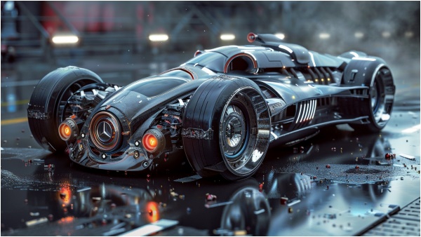 Do you know where and how the bujji vehicle was made for Kalki movie