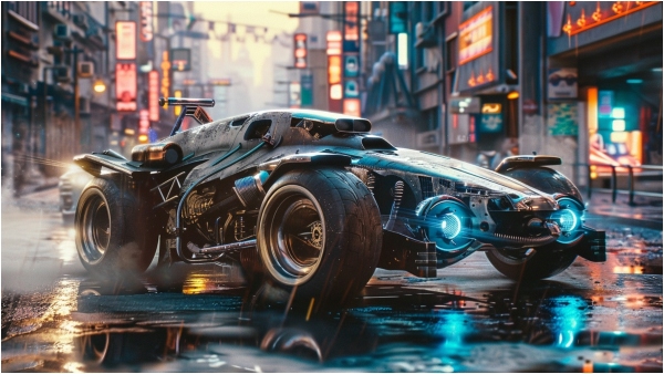 Do you know where and how the bujji vehicle was made for Kalki movie