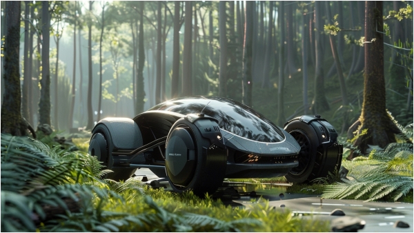 how the bujji vehicle was made for Kalki movie