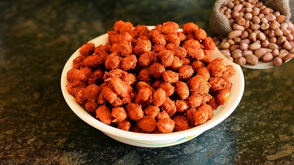 Spicy Masala Peanuts