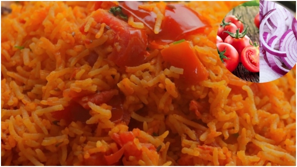 Tomato Rice preparation