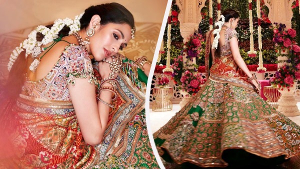 Isha and Shloka Lehengas Steal The Show Isha and Shloka Lehengas Steal The Show