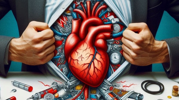 Anger Causes Heart Attack