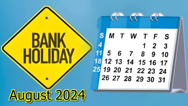 Bank Holidays in August 2024