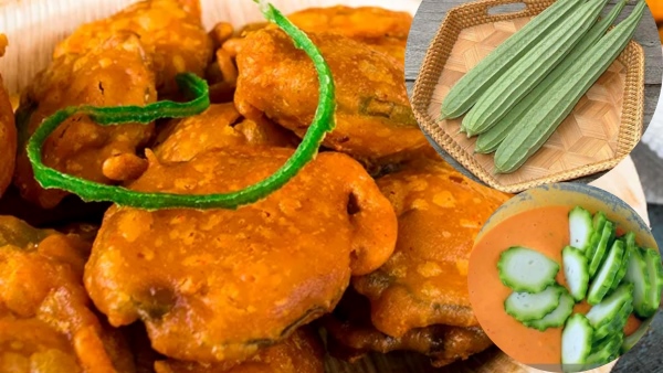 Birakay Bajji Recipe How To Make a Crispy Ridge gourd Snacks Recipe