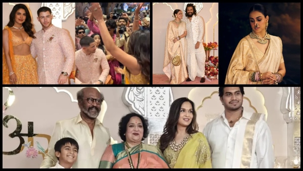 Celebs Queued Up for Ambani-Radhika Wedding