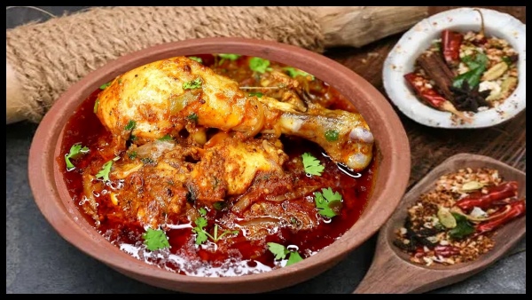 Chicken Handi