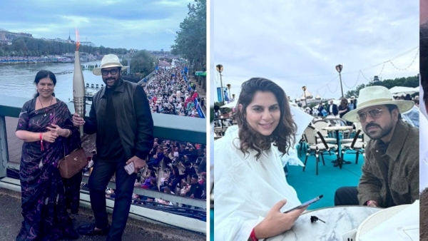 Paris Olympics 2024 Chiru Surekha Ram Charan