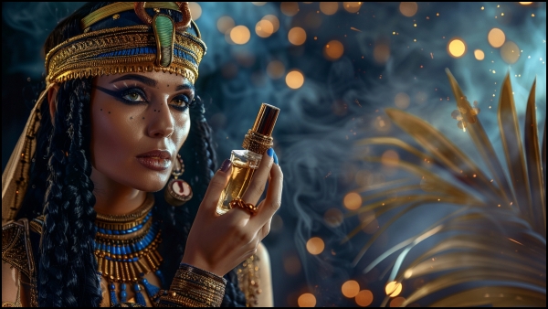 The most precious perfume is made in a 2000-year-old