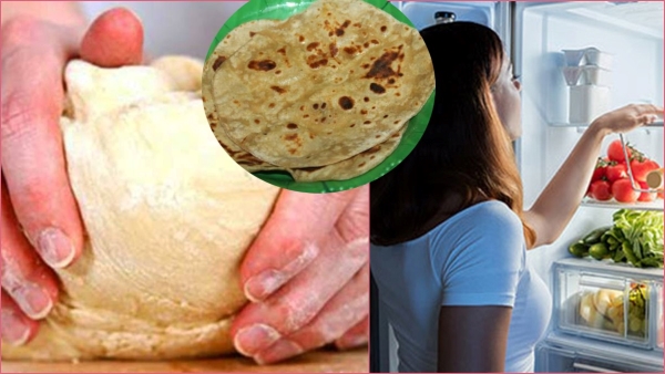 Eating Roti or Chapati with refrigerated dough