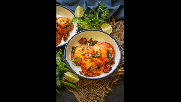 double egg idli masala recipe