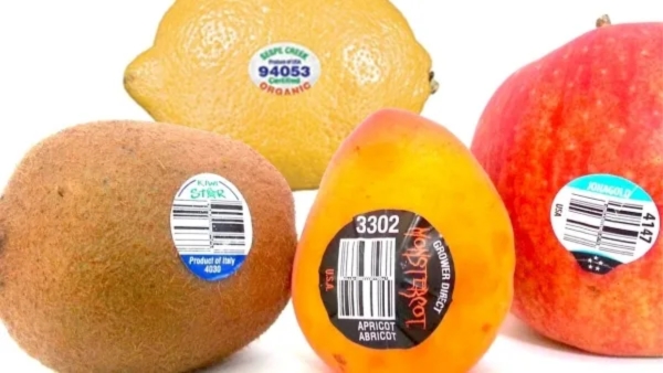 Why sticker on some Fruits Why sticker on some Fruits