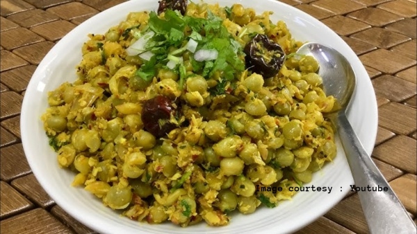 Green Peas Sundal