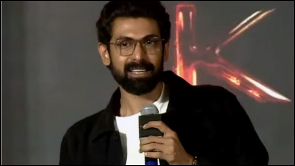 IIFAUtsavam2024 Rana Daggubati