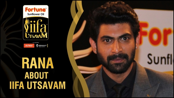 IIFAUtsavam2024 Rana Daggubati