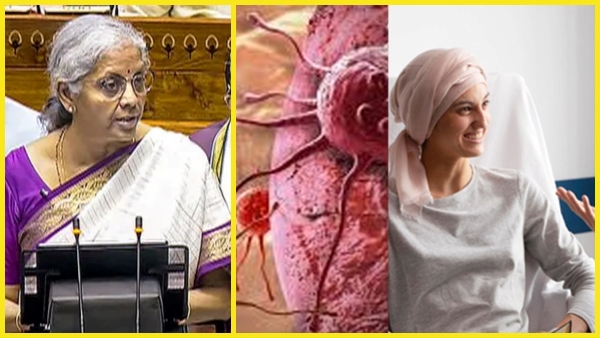 An important announcement in the budget on cancer treatment