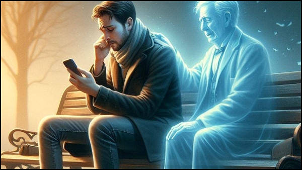 Is it possible to talk to a dead person