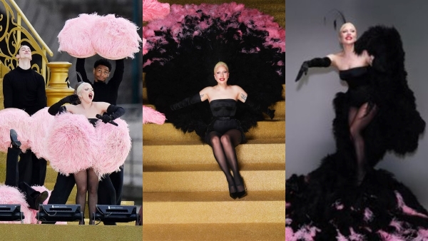 Lady Gaga s stunning French cabaret performance