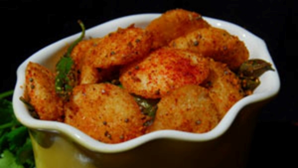 Masala Fried Idli