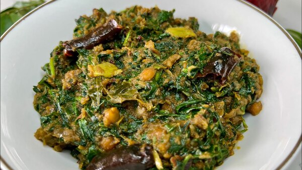 How to make palakura Ulli karam recipe