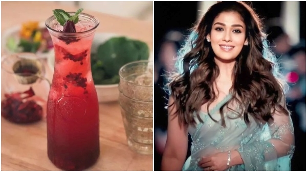 Nayanthara shares benefits of red tea