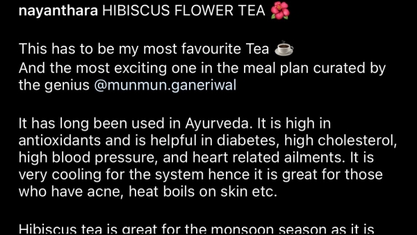 Nayanthara-shares-benefits-of-red-tea