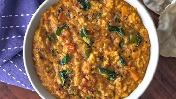how-to-make-bisi-bele-bath-recipe-at-home-in-telugu