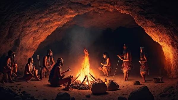 World s most oldest tradition was found in australian caves