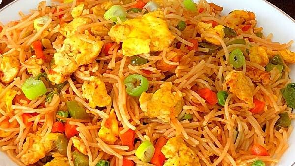 How to make egg semiya recipe at home