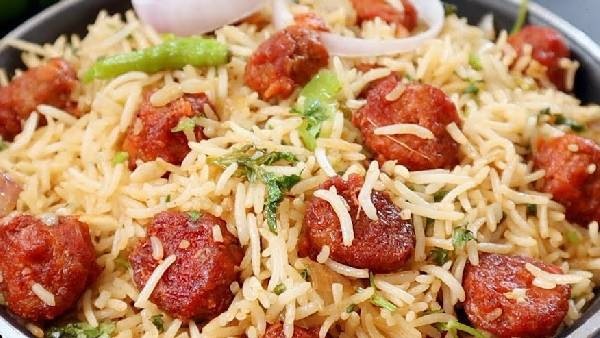 meal maker fried rice