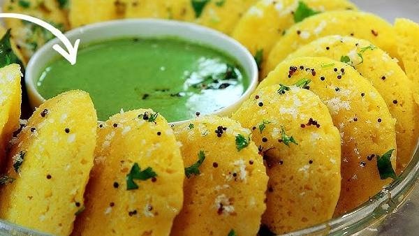 How to make idli Dhokla Recipe at home in telugu