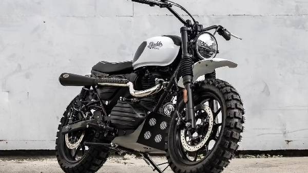 New Bike Royal Enfield Guerrilla 450 launched