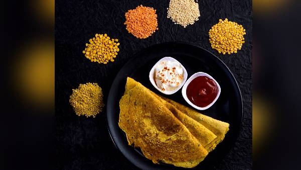 protein Dosa recipe