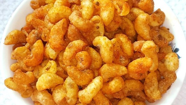 Pasta kurkure recipe