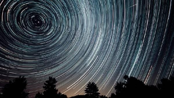 Earths complete rotation taking 25 hours per day