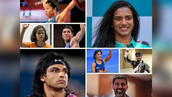 Indian athletes taking part in pars olympics 2024