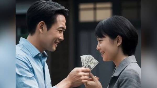 Kozukai culture in japan spreading where wifes give pocket money to husbands