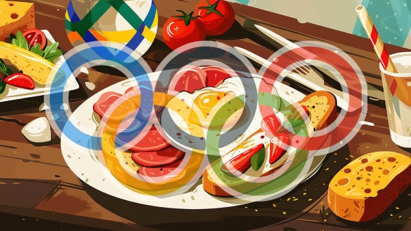 Paris Olympics Games Food Menu