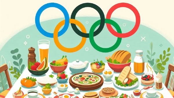 Paris Olympics Games Food Menu