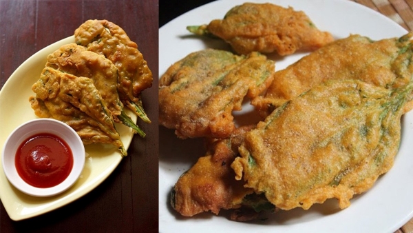 Palak Pakoda Recipe