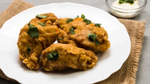 Palak Pakoda Recipe